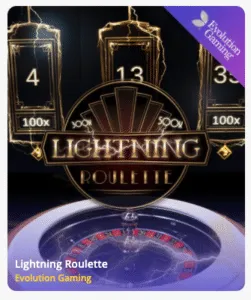 Lightning Roulette