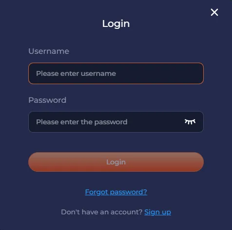 login