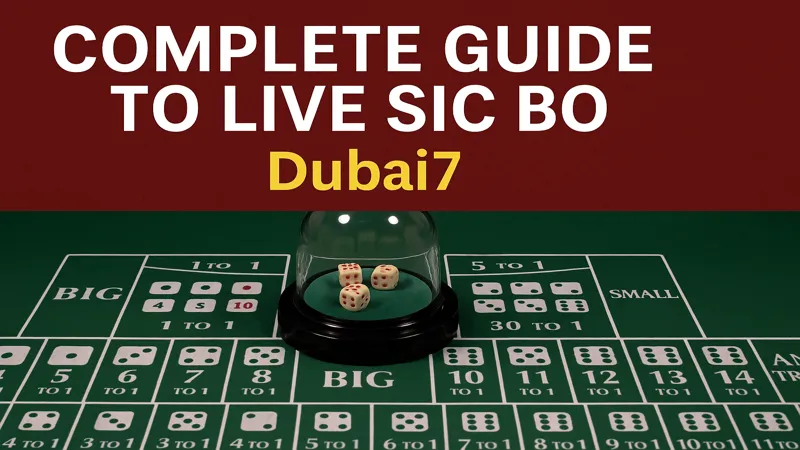 Dubai7_Live_SicBo_Guide