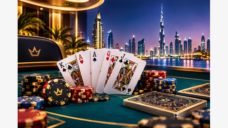 Discover Top Card Games at Dubai7 for Endless Fun and Strategy