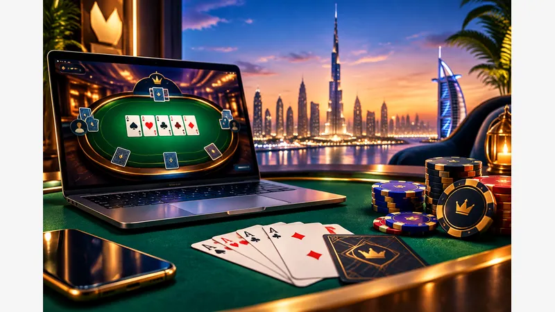 Top Card Games to Play Online with Dubai7 for Endless Fun